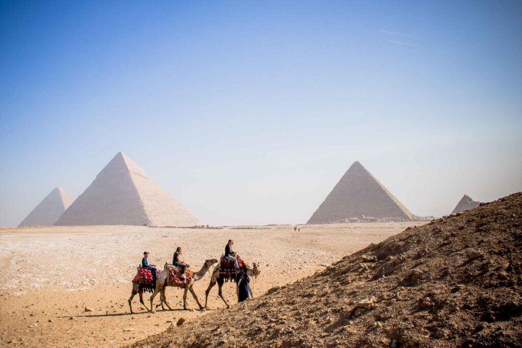 The Great pyramid of Giza - Cairo